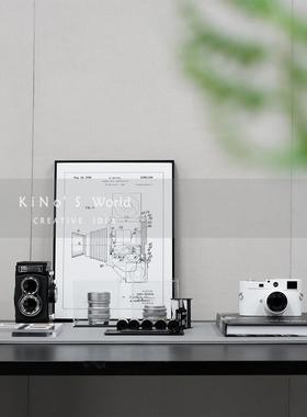 Kino桌饰高端无障碍豪华套装组合样板房软装高端桌饰