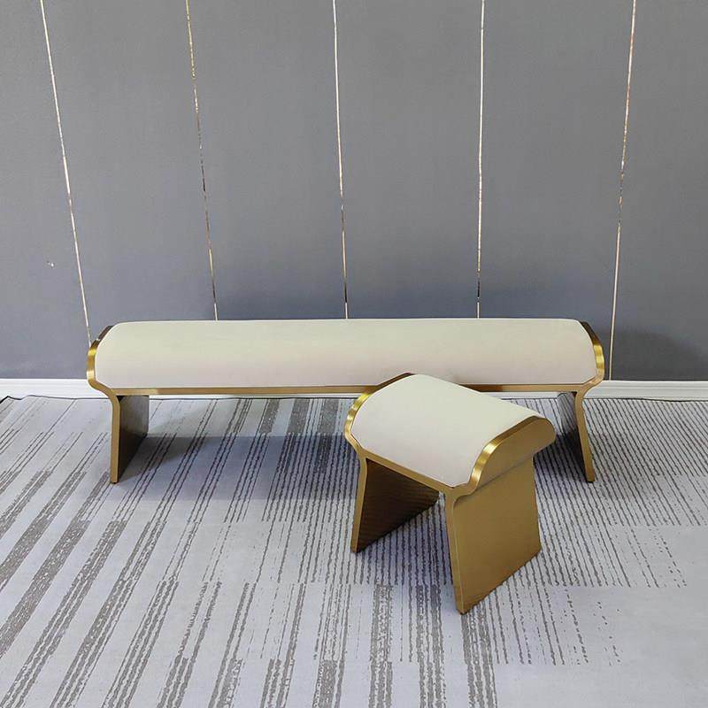 意式轻奢梳妆矮凳换鞋凳家用入户长条凳设计沙发凳创意卧室床尾凳,住宅家具,床尾凳/长凳,淘宝优惠券,粉丝福利购,淘宝优惠卷