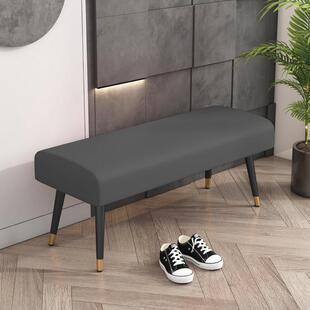 皮凳换鞋凳家用门口床尾长条沙发长凳子服装店试衣间试穿鞋凳轻奢