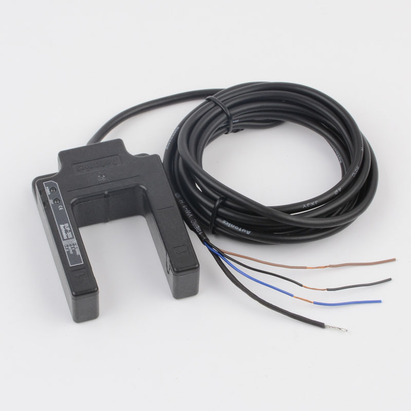 电梯平层感应器BUP-30S光电开关U型传感器Autonics适用蒂森配件