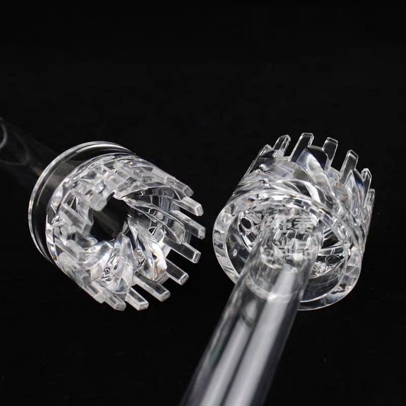 除油膜花篮浮子鱼缸进出水进水栅不锈钢玻璃进出水浮头亚克力