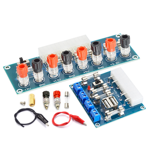 M229 机箱电源电脑电源转接板ATX转接引出模块供电输出接线柱 台式