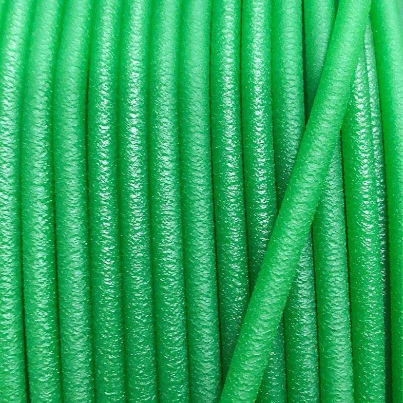 聚氨酯PU圆带红绿色可粘接圆形皮带O型传动带/可接驳粗面 面环形