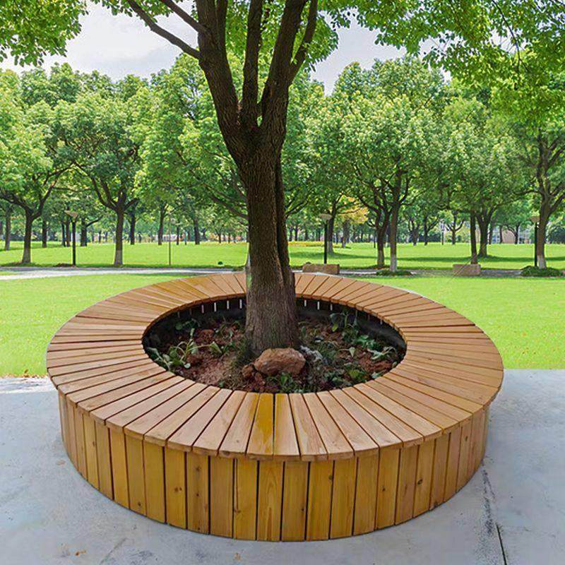 户外防腐木围树椅圆椅公园座椅圆形围树凳幼儿园树围定制围树椅,个性定制/设计服务/DIY,儿童外套加工定制,淘宝优惠券,粉丝福利购,淘宝优惠卷
