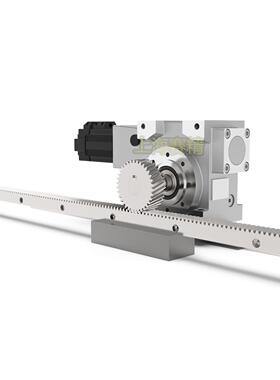 SDB055双导程精密耐磨蜗轮减速机/裁板锯，雕刻机、桁架等场合
