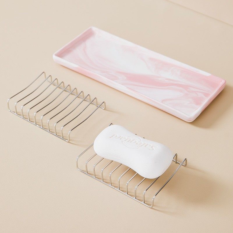 轻奢陶瓷香皂碟沥水肥皂盒沥水碟不积水收纳置物碟奶瓶沥水架杯架,家庭/个人清洁工具,皂网/架,淘宝优惠券,粉丝福利购,淘宝优惠卷