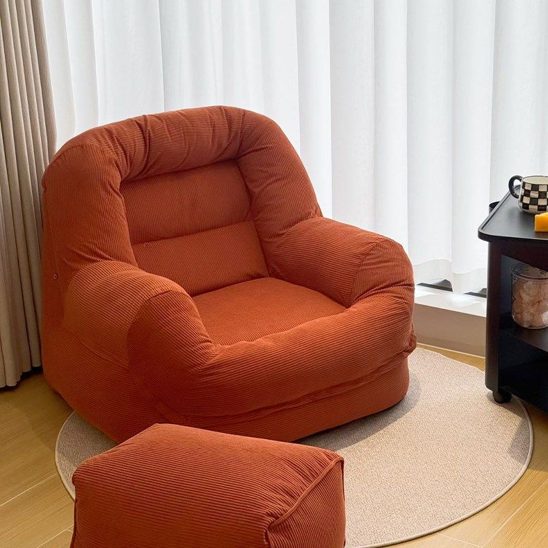 懒人沙发窝窝沙发榻榻米卧室客厅懒人椅子单人休闲阅读躺椅复古风,住宅家具,懒人沙发,淘宝优惠券,粉丝福利购,淘宝优惠卷