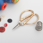 珍纱剪 高级手工线头窗花小剪子小号MIMI袖 迷你小剪刀 尖头锋利