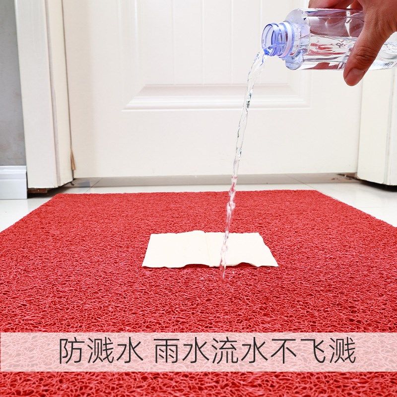 防溅雨水垫无底镂空丝圈地垫透水防水浴室防滑垫地毯门垫进门入户,居家布艺,入户地垫,淘宝优惠券,粉丝福利购,淘宝优惠卷