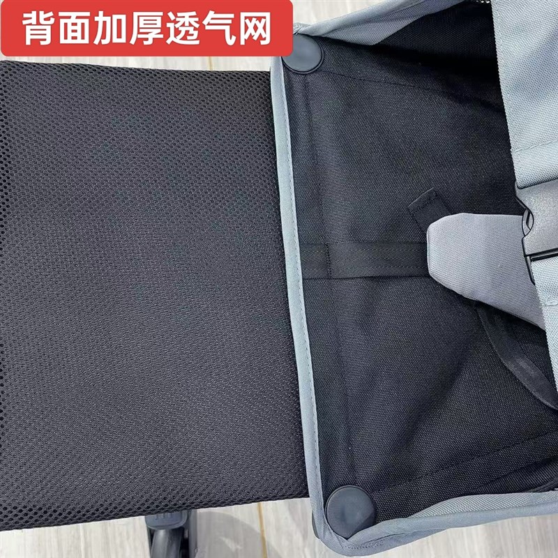 婴儿推车KK口袋车KP2延长脚托踏板通用配件双面加厚棉透气网