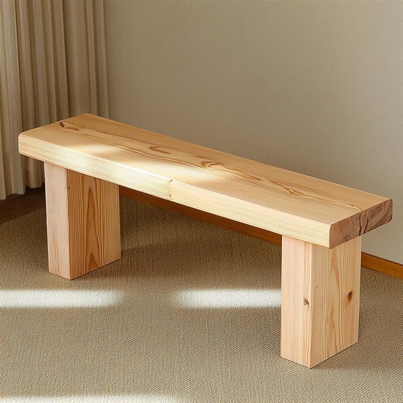 实木长凳长条凳原木凳换鞋凳原木长板凳家用茶几凳木板凳条凳饭店,住宅家具,床尾凳/长凳,淘宝优惠券,粉丝福利购,淘宝优惠卷