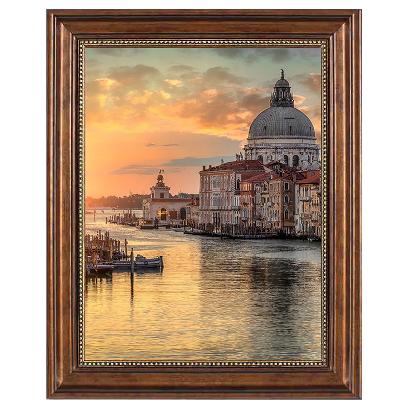 美式玄关装饰画客厅餐厅挂画竖走廊过道壁画欧式复古建筑风景油画,家居饰品,现代装饰画,淘宝优惠券,粉丝福利购,淘宝优惠卷