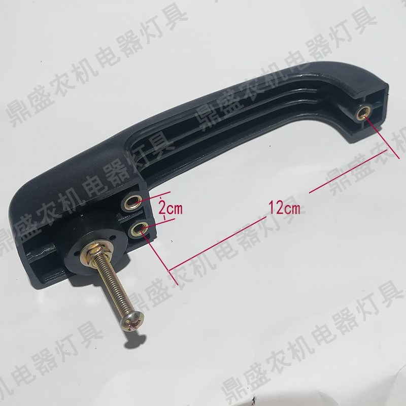 A级工程车门锁总成农用车拖拉机通用502型车门锁体把手钥匙门把手