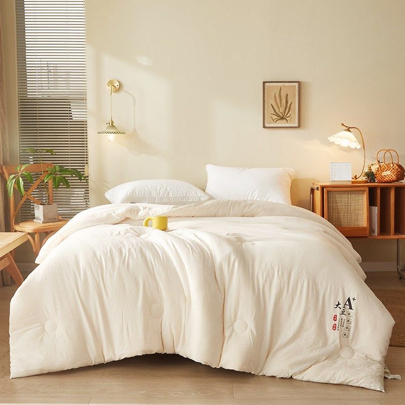 A类母婴级原棉夏凉被空调被被子2025新款大豆被春秋被单双人被芯,床上用品,化纤被,淘宝优惠券,粉丝福利购,淘宝优惠卷