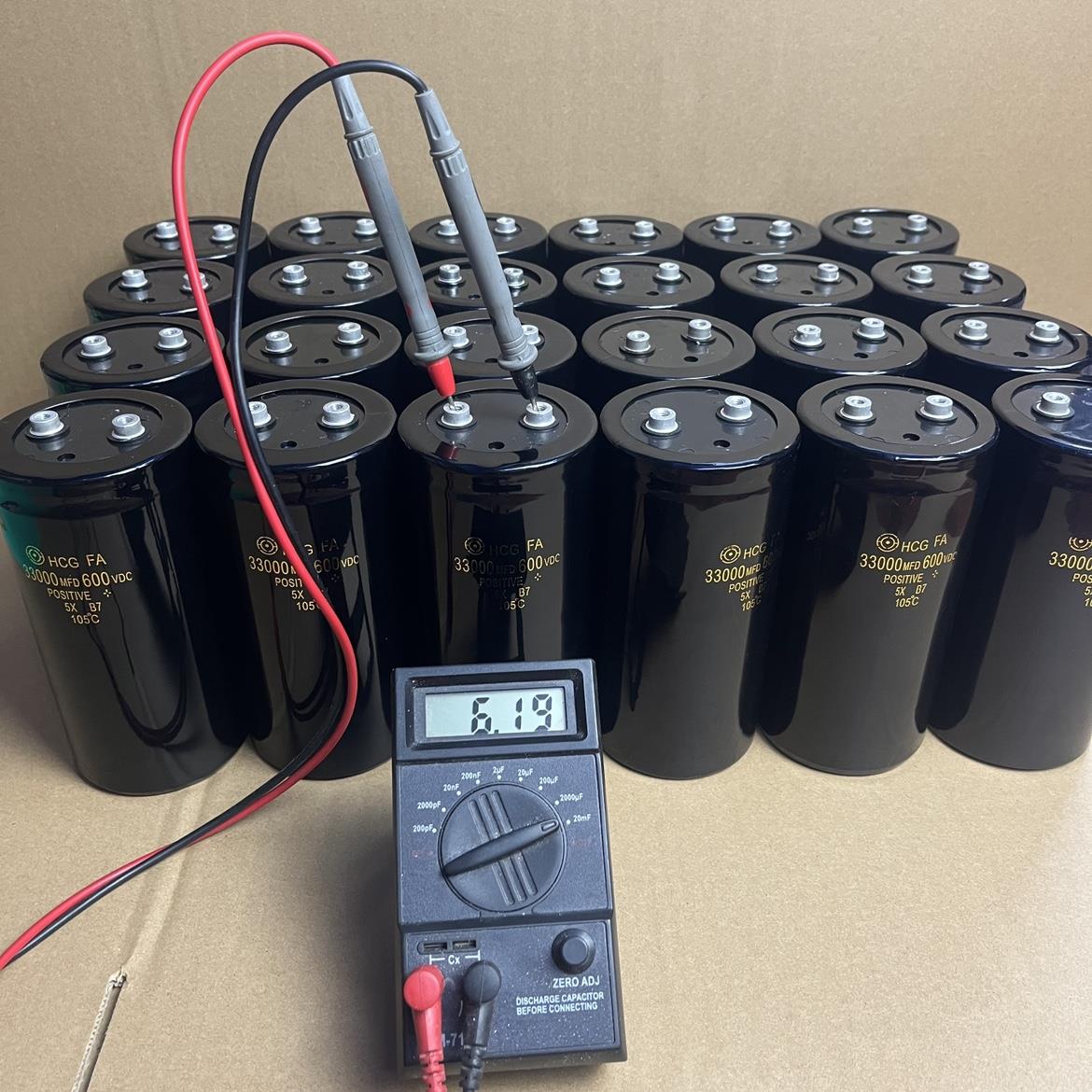 无敌网 600v22000uf 逆变器 600v33000uf 储能高压大容量电解电容