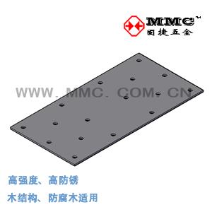 平板连接件木结构木屋金属钉板直板配件PL-21020 MMC厦门固捷五金