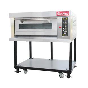 Sun-Mate江苏/珠海三麦商用厨房电热燃气烤箱单二层面包蛋糕烘焙