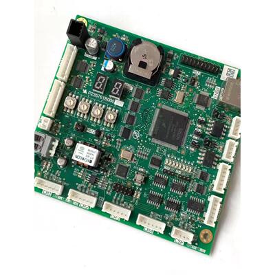 三菱电梯主控板P235761B000G01/G21G22 IC卡板监控程序板原装全新