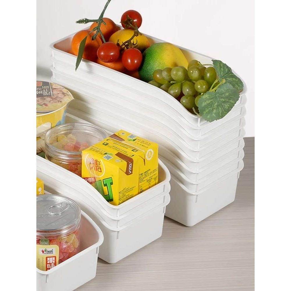 零食斜口透明收纳盒超市散装便利店货架陈列收纳新选择有序摆放盒,收纳整理,桌面收纳盒,淘宝优惠券,粉丝福利购,淘宝优惠卷