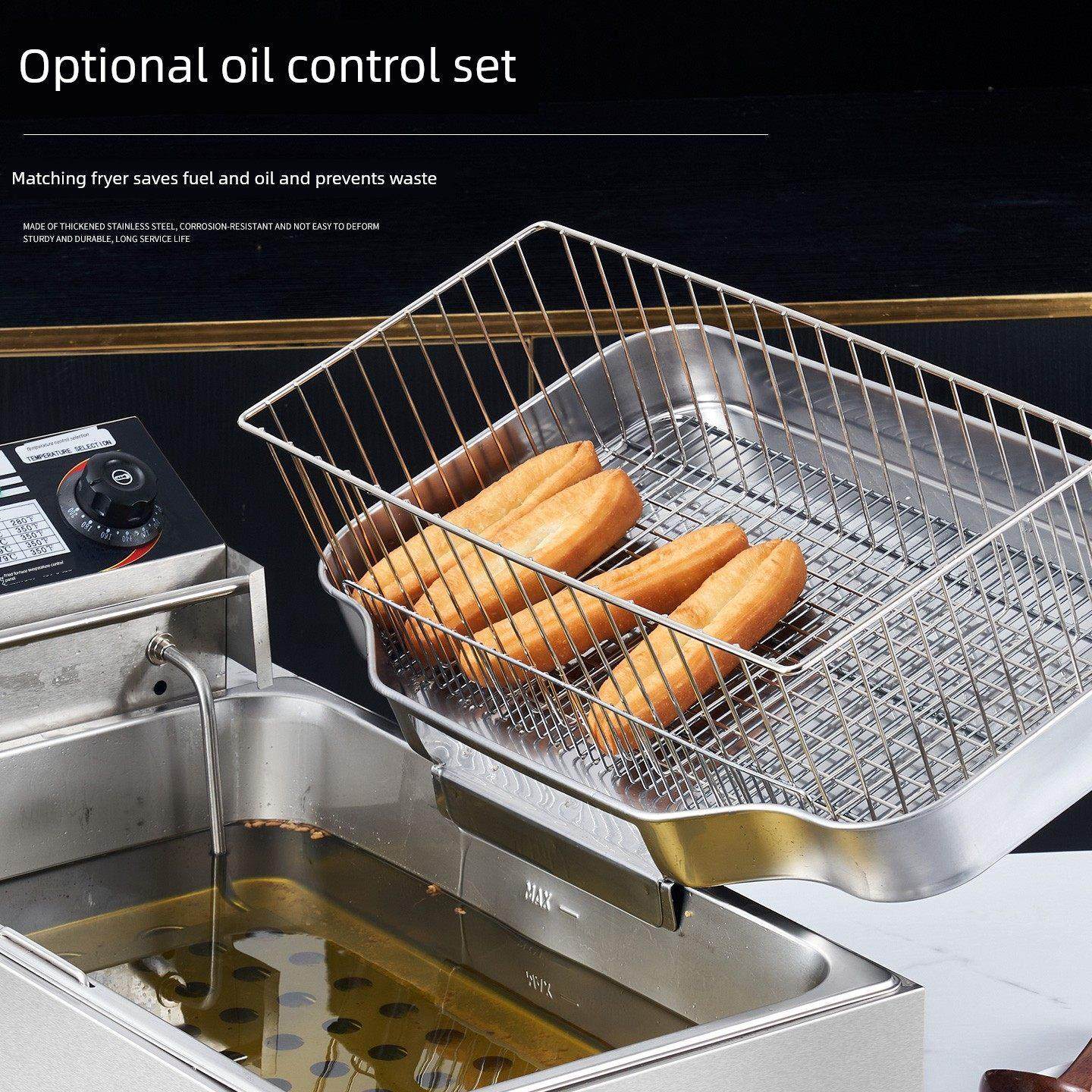 油条炸锅商用大号油炸炉自动控温电炸锅大容量炸串锅摆摊炸薯条机,厨房电器,商用炸锅/炸串/薯条机,淘宝优惠券,粉丝福利购,淘宝优惠卷