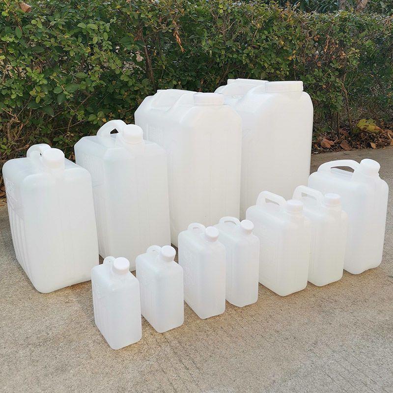 塑料桶2斤5斤10斤20斤食品级酒壶1升2.5升5升L塑料胶油桶储水桶