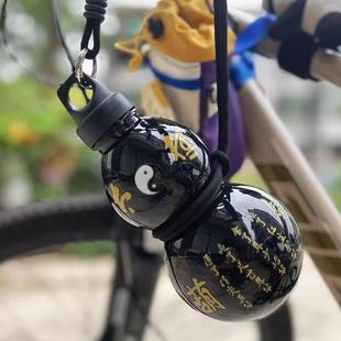 运动水杯葫芦水壶东方黑神话葫芦塑料学生男女生高颜值水杯便携式