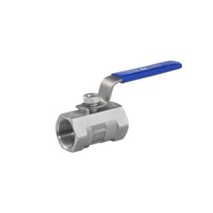 16P Q11F 304丝扣内螺纹自来水 球阀1PC 上海沪工不锈钢球阀1片式