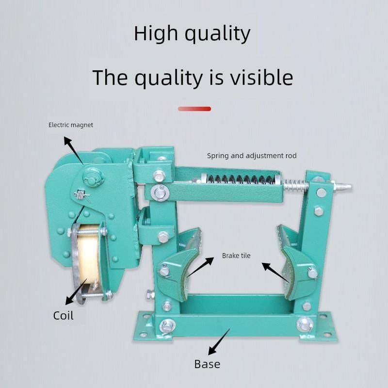TJ2 电磁制动器 TJ2-100 150 200 300 卷扬机制动刹车抱闸制动器