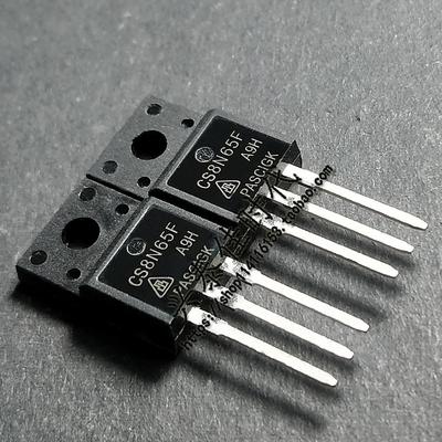 CS8N65F CS8N65FA9H 8A/650V TO-220F N沟道场效应三极管 现货