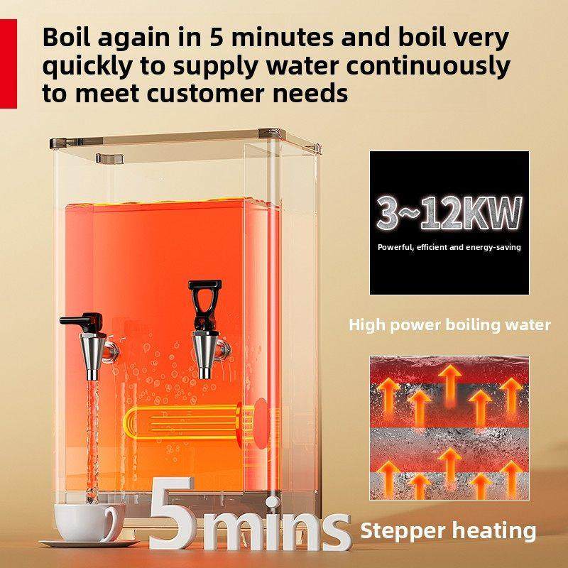 数显步进式挂墙壁开水机商用电热水器足浴饭店烧水桶开水炉热水箱,厨房电器,开水机/开水箱/蒸汽奶泡机,淘宝优惠券,粉丝福利购,淘宝优惠卷