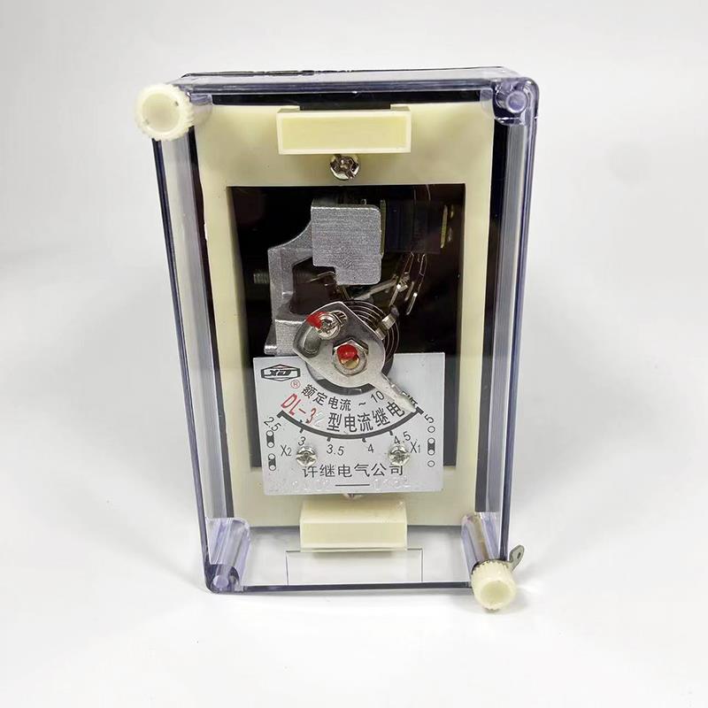 许继DL-31 32 33 34电流继电器电磁机械式2A6A10A20A瞬动过流保护