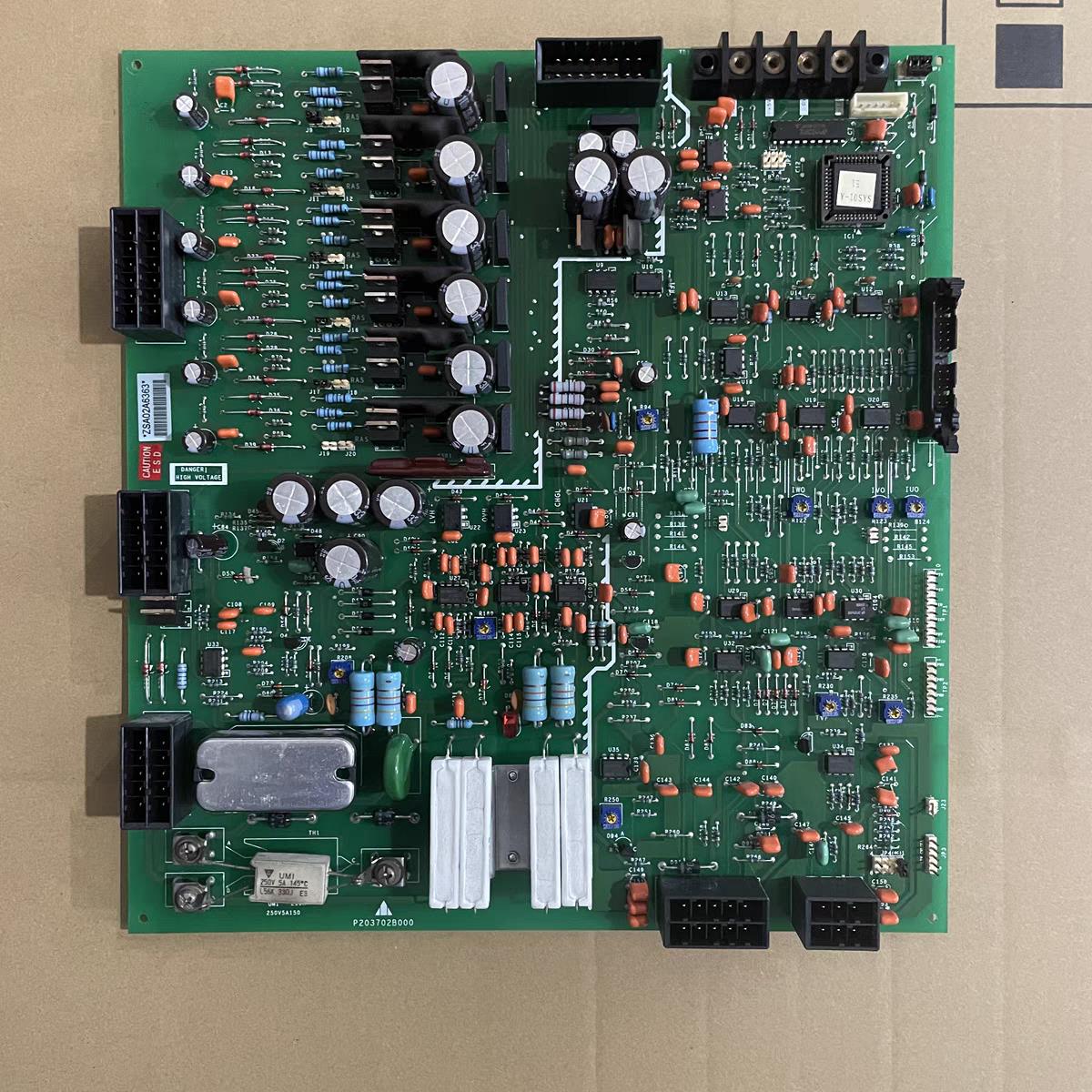 三菱电梯驱动板/三菱HOPE驱动板/P203702B000/G02/G01/现货出售