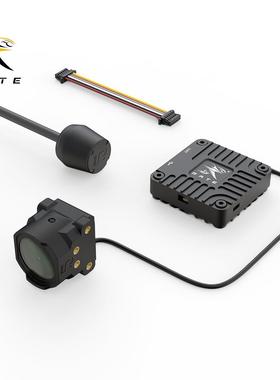 瑞速科技RATE 大疆DJI O4增广镜头壳 O4轻量化CNC改装壳FPV穿越机