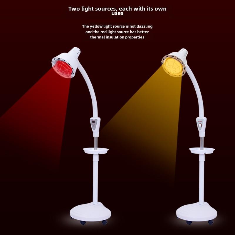 双头红外线理疗灯烘焙灯多功能家居美容美发专用加热灯加热灯灯泡