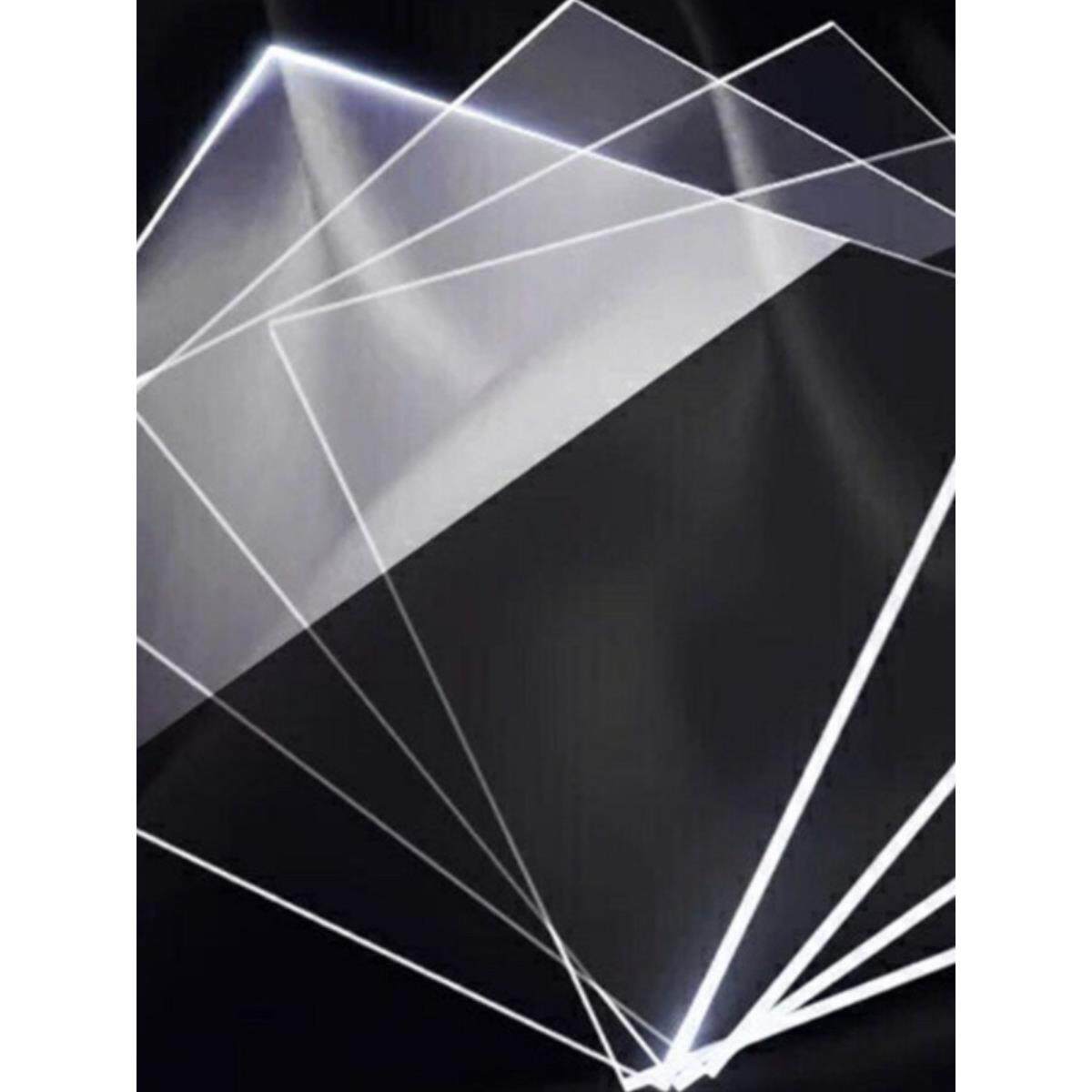 高透亚克力A3 A4 A5 A6 A7单面双面亚克力透明板展板定制尺寸材料