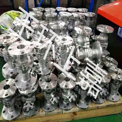 304不锈钢国家标准法兰球阀Q41F-16P 25P阀门Dn25 50 65 80 100 1
