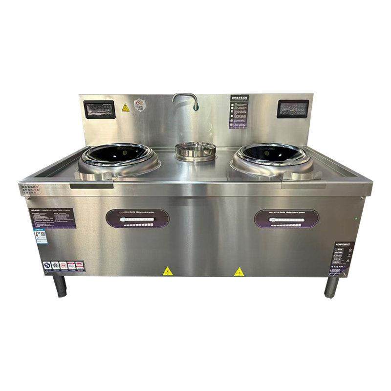 商用电磁炉大功率15Kw酒店柜式电加热双锅电磁炉厨房设备单温,厨房电器,商用立式电磁炉/电陶炉,淘宝优惠券,粉丝福利购,淘宝优惠卷