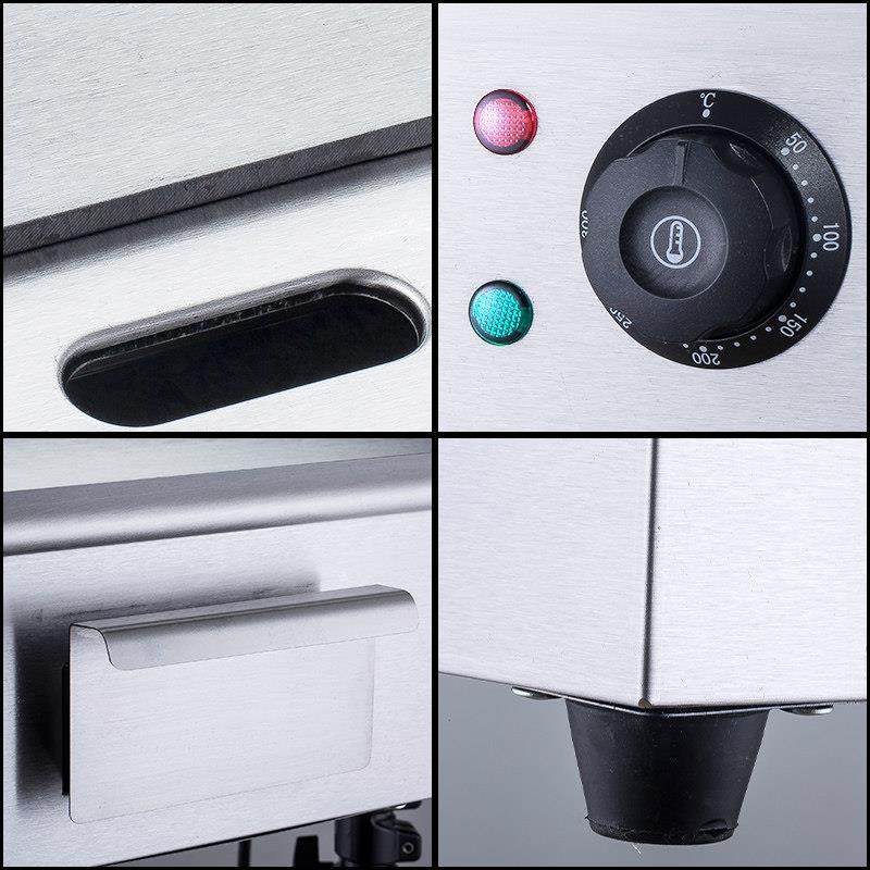 电热铁板烧铁板商用设备手抓饼机器烤冷面机长方形平板电扒炉商用,厨房电器,扒炉/铁板烧/手抓饼炉,淘宝优惠券,粉丝福利购,淘宝优惠卷