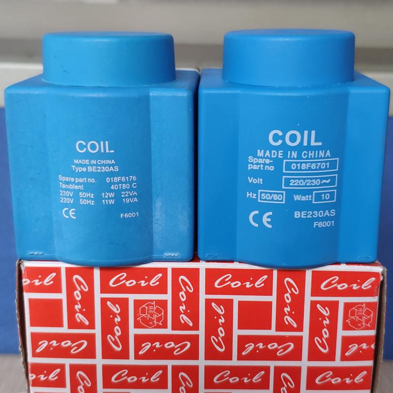 COIL 018F6701 018F6176 BE230AS 空调制冷冷机冷库电磁阀线圈