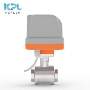 KPMB 开普勒KPL 三秒开关304不锈钢电动球阀220V两线常闭常开球阀