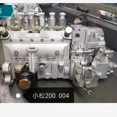 发动机柴油泵S6D125-2 燃油泵6151-72-1771喷油泵组件