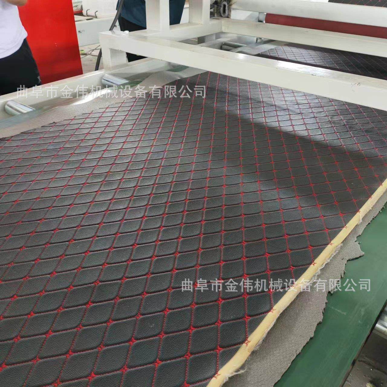 PUR汽车内饰皮革脚垫XPE复合机 胶合板密度板贴木纹纸热压贴面机,五金/工具,机床,淘宝优惠券,粉丝福利购,淘宝优惠卷