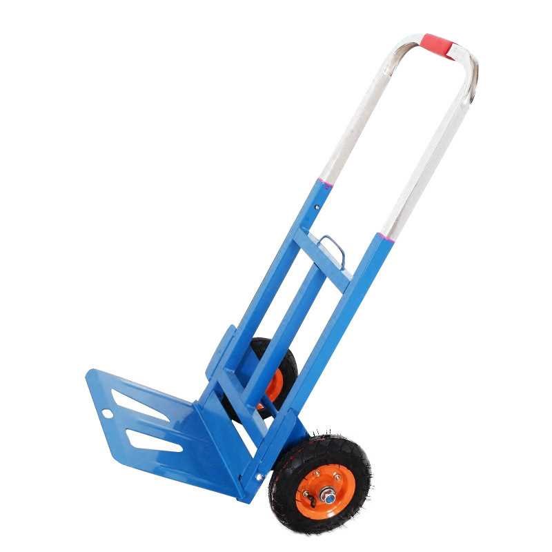 特厚折叠手拉车搬运车小拖车小拉车行李车载重王拉货车小推车拉货
