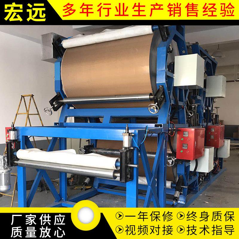 双用复合机面料涂布机弹力布胶油胶胶点贴合机卧式网带复合机