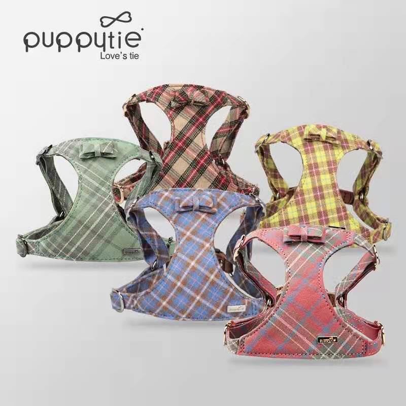 遛狗牵引绳子胸背马尔济斯约克夏博美小鹿犬吉娃娃泰迪茶杯背心式