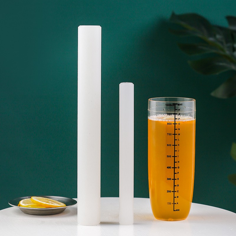 大号pp柠檬锤捣压汁棒雪克杯碎冰棒冰锤奶茶店暴打手打柠檬茶工具