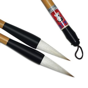 欧楷体专用狼羊兼毫中楷大中号成人初学者学生楷书法张木成毛笔