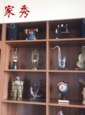 欧式怀旧复古摆件留声机美式创意家居客厅小摆设餐厅酒柜装饰品