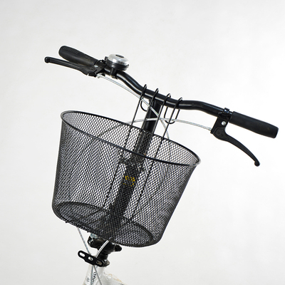 自行车车筐折叠前车篮山地电动后货架车框前挂通用菜篮子配件大全