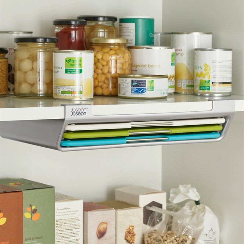 英国JosephJoseph壁挂式分类菜板厨房切菜板辅食案板套装家用砧板